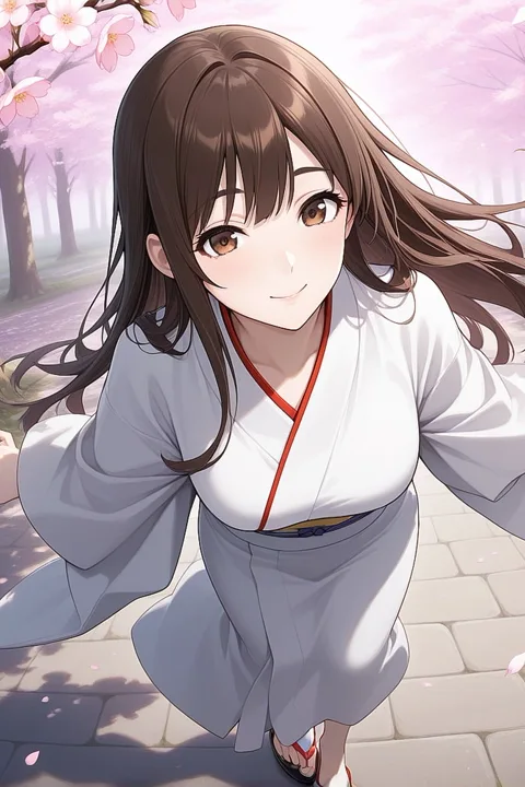 Sakura kimono — OurDream